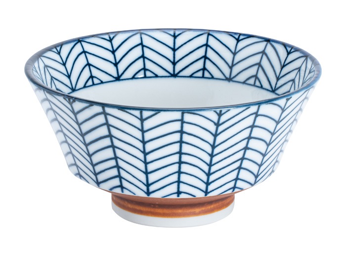 Tokyo Design Studio – Bols Mixtes – Sori Bowl Yabane Bol à Riz 12,8x6,5 Cm  